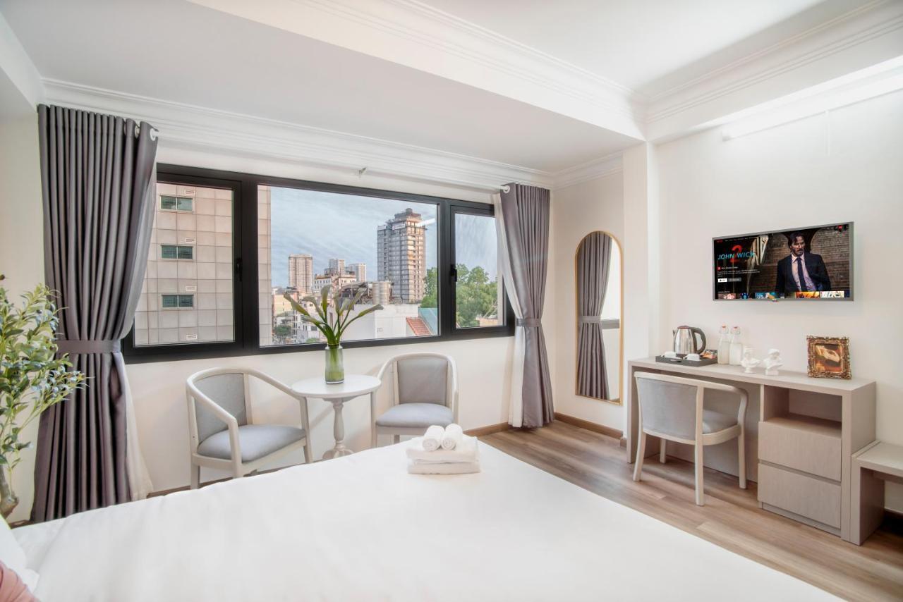 Sazi Ben Thanh Hotel Hcm Ho Chi Minh City Exterior photo