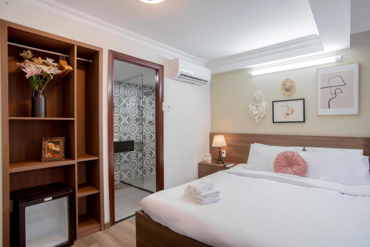 Sazi Ben Thanh Hotel Hcm Ho Chi Minh City Exterior photo