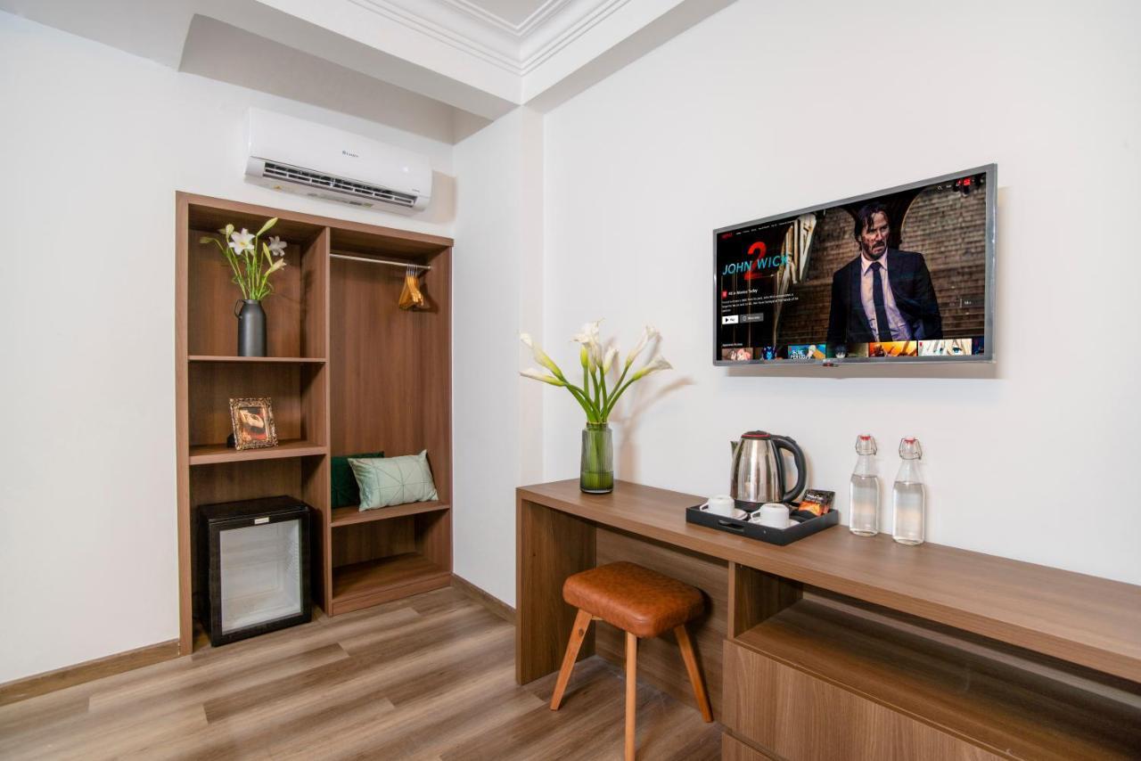 Sazi Ben Thanh Hotel Hcm Ho Chi Minh City Exterior photo