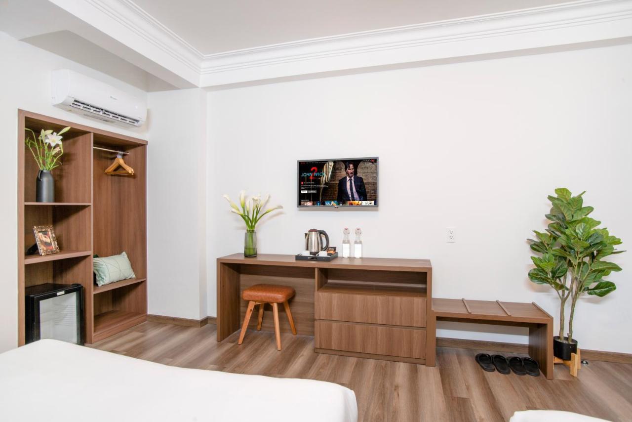 Sazi Ben Thanh Hotel Hcm Ho Chi Minh City Exterior photo