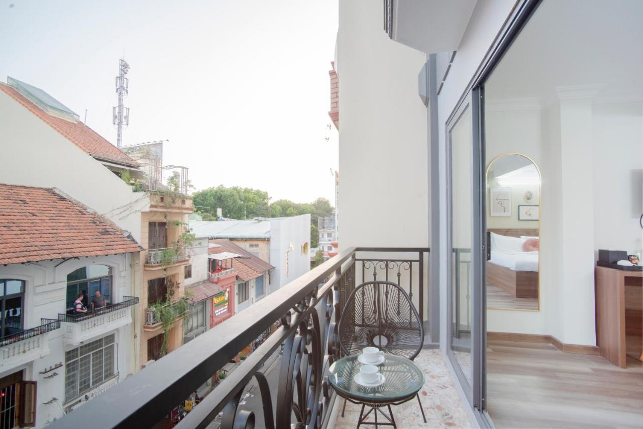 Sazi Ben Thanh Hotel Hcm Ho Chi Minh City Exterior photo