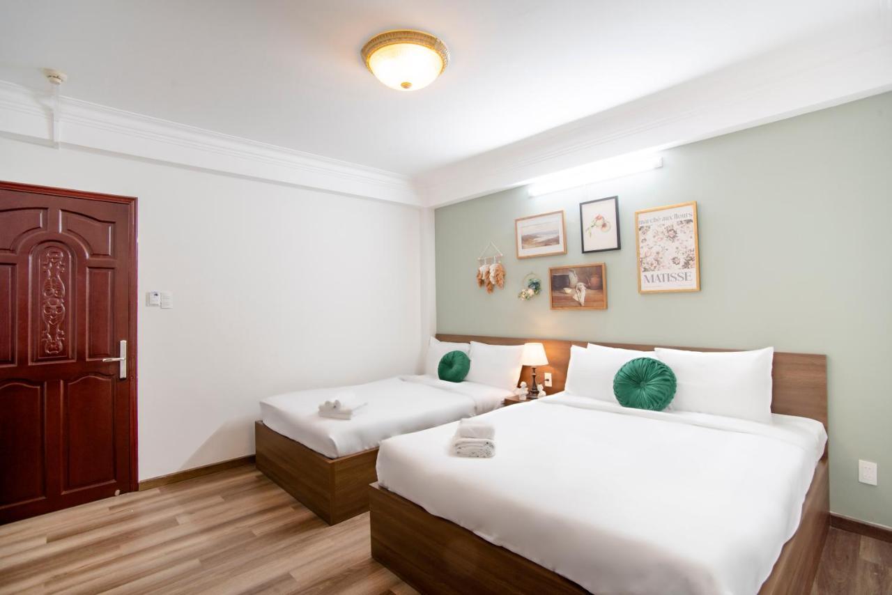 Sazi Ben Thanh Hotel Hcm Ho Chi Minh City Exterior photo
