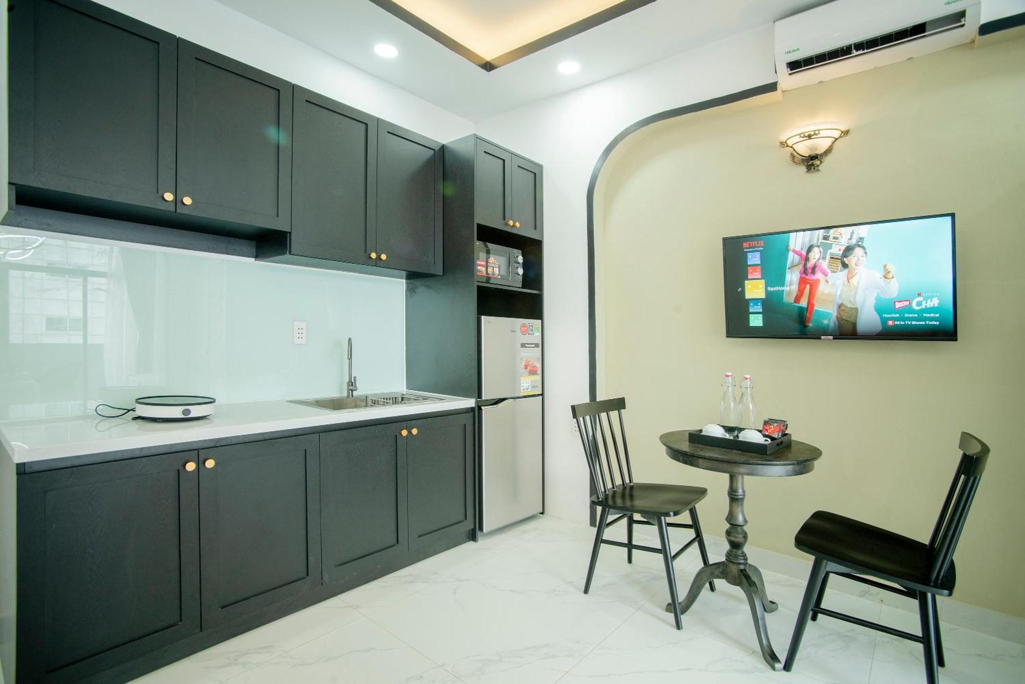 Sazi Ben Thanh Hotel Hcm Ho Chi Minh City Exterior photo