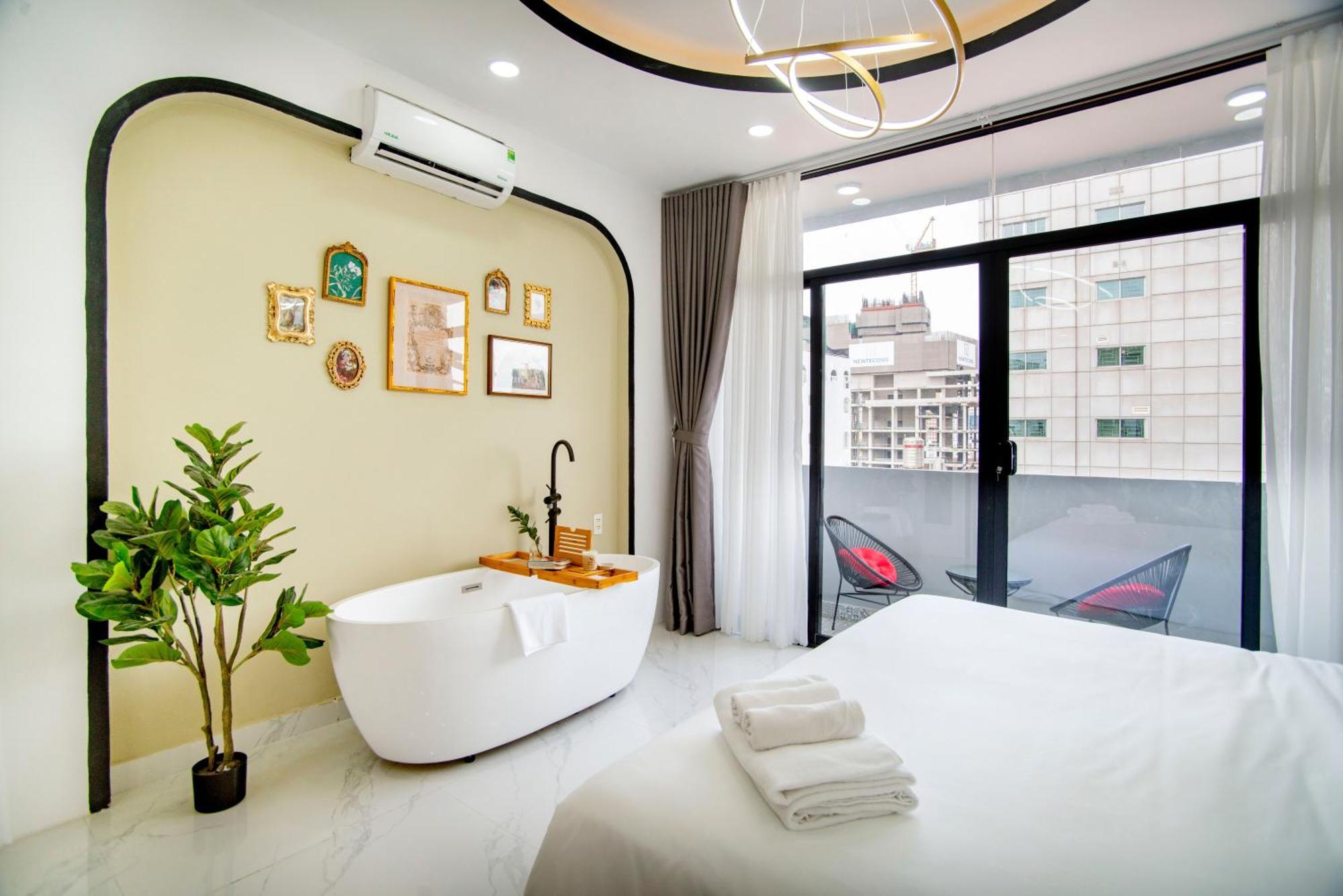Sazi Ben Thanh Hotel Hcm Ho Chi Minh City Exterior photo